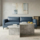 Coffee Table Concrete Gray 100 x 50 x 40 cm Engineered Wood
