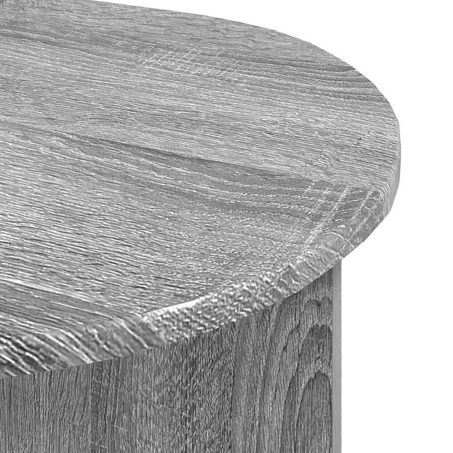 Salontafel Grijs sonoma 100 x 50 x 40 cm Bewerkt hout