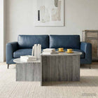 Coffee table Grey Sonoma 100 x 50 x 40 cm Engineered wood