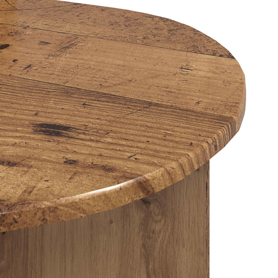 Salontafel Oud hout 100 x 50 x 40 cm Bewerkt hout