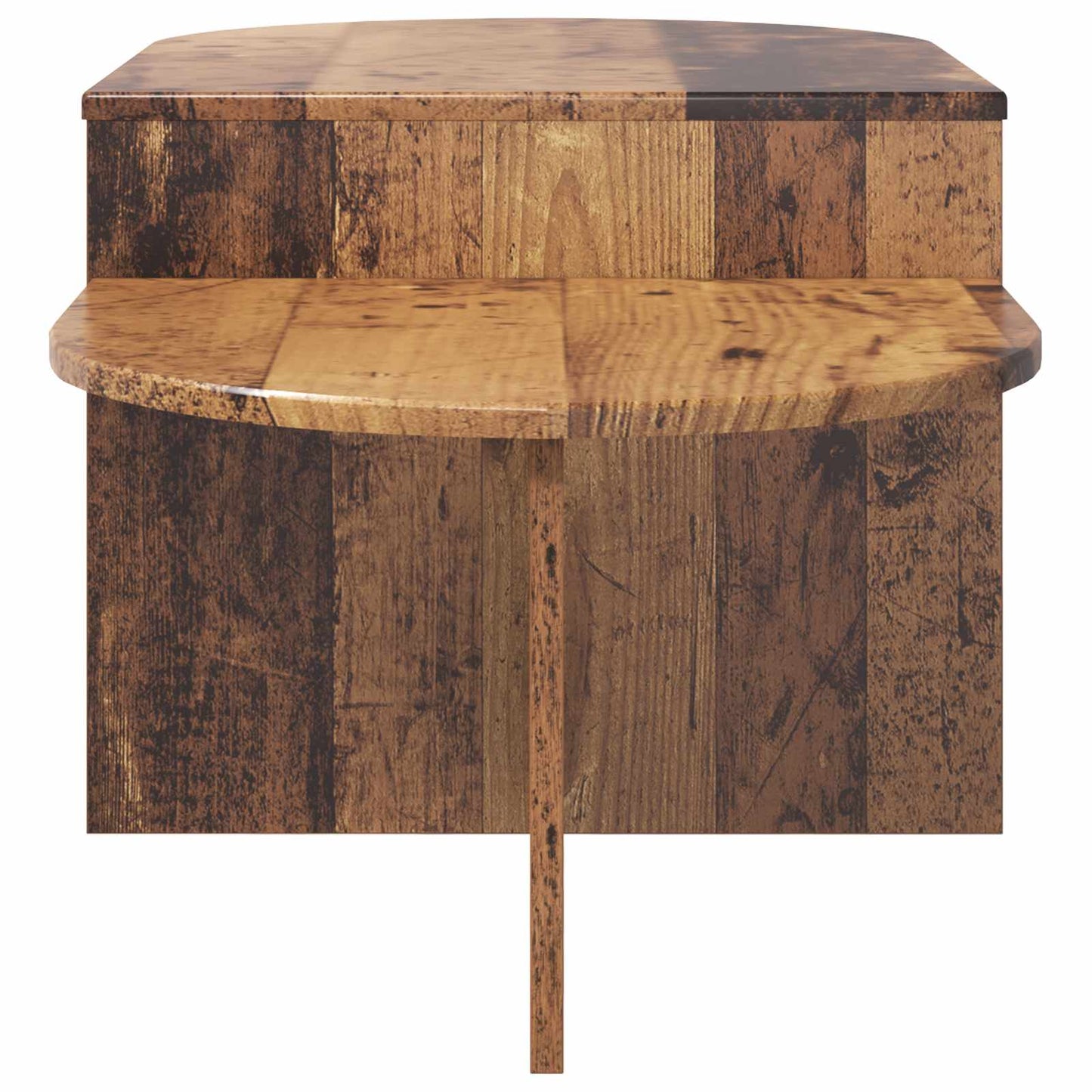 Salontafel Oud hout 100 x 50 x 40 cm Bewerkt hout