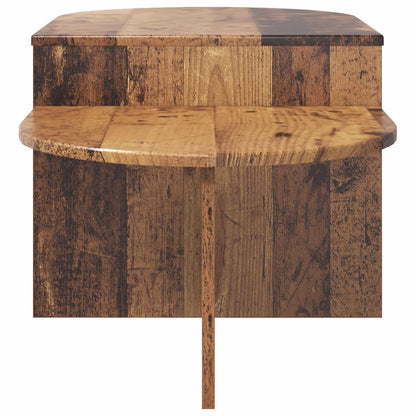 Salontafel Oud hout 100 x 50 x 40 cm Bewerkt hout