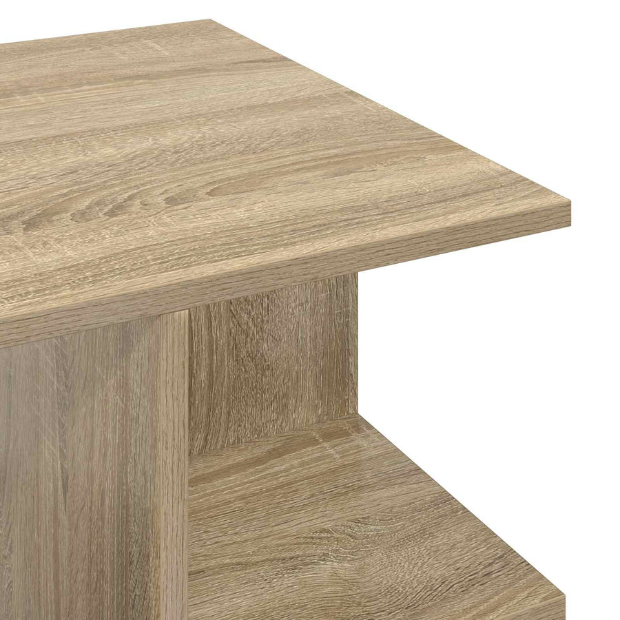 Salontafel Sonoma Eiken 87 x 50 x 45 cm Geconstrueerd hout