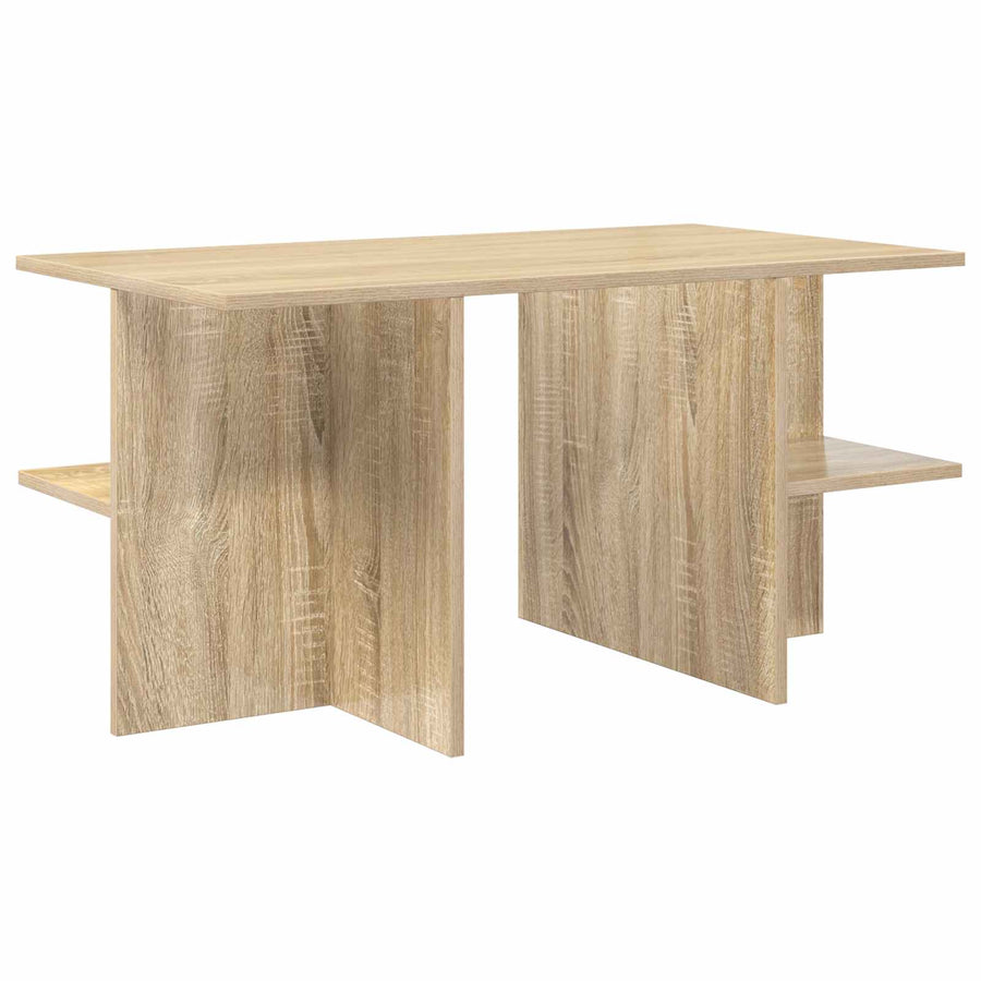 Salontafel Sonoma Eiken 87 x 50 x 45 cm Geconstrueerd hout