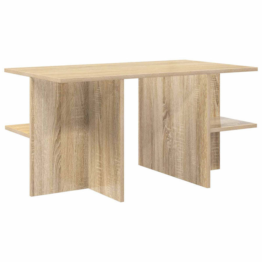 Salontafel Sonoma Eiken 87 x 50 x 45 cm Geconstrueerd hout