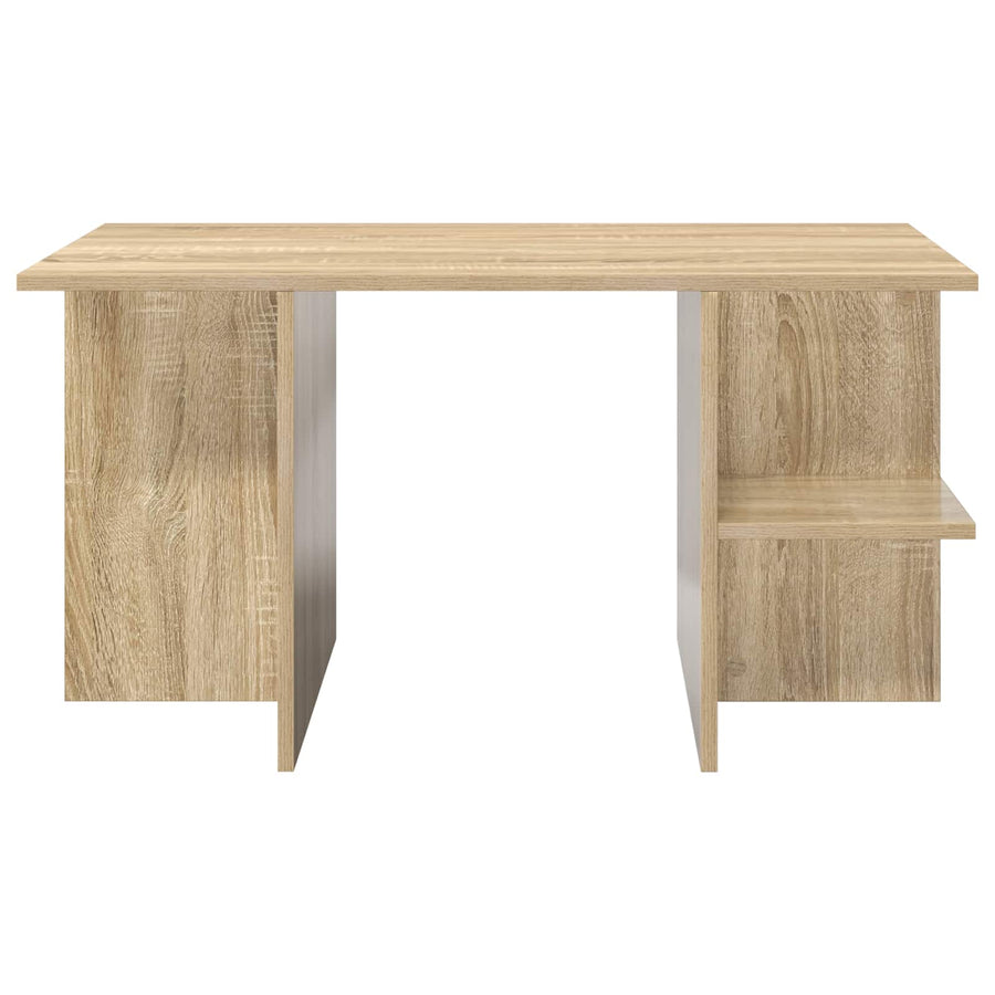 Salontafel Sonoma Eiken 87 x 50 x 45 cm Geconstrueerd hout