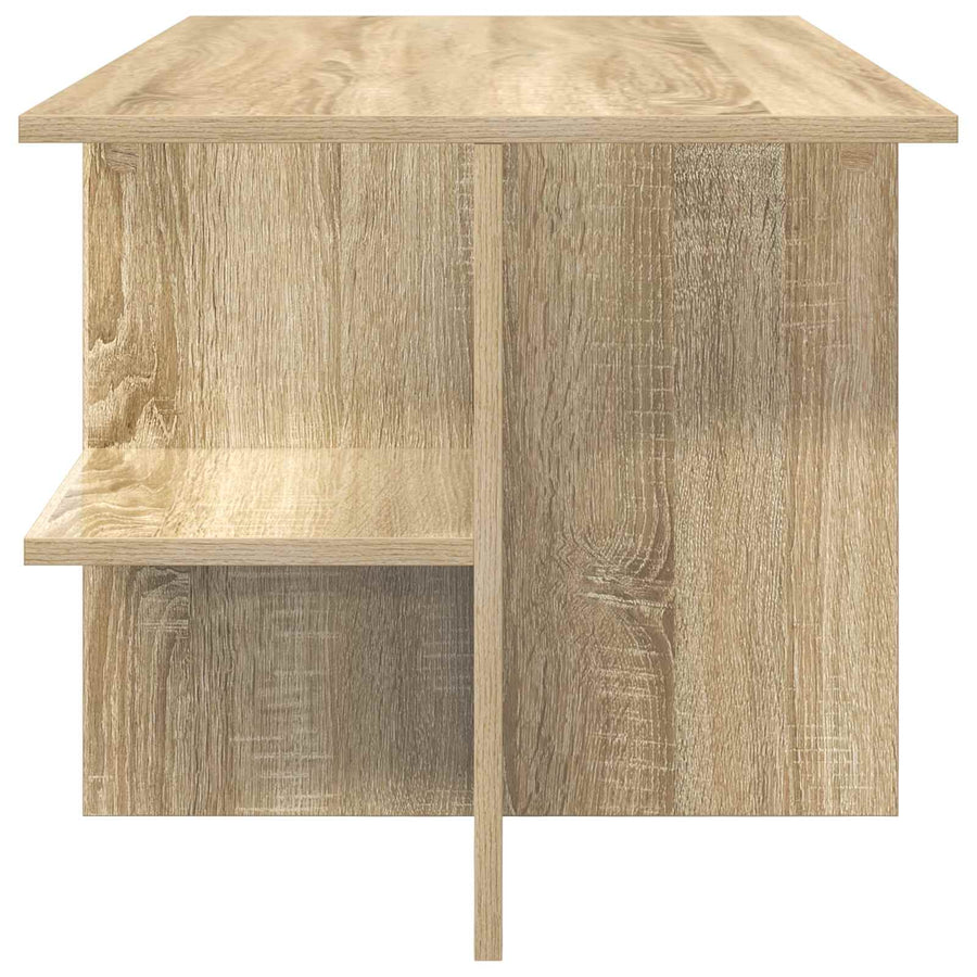 Salontafel Sonoma Eiken 87 x 50 x 45 cm Geconstrueerd hout