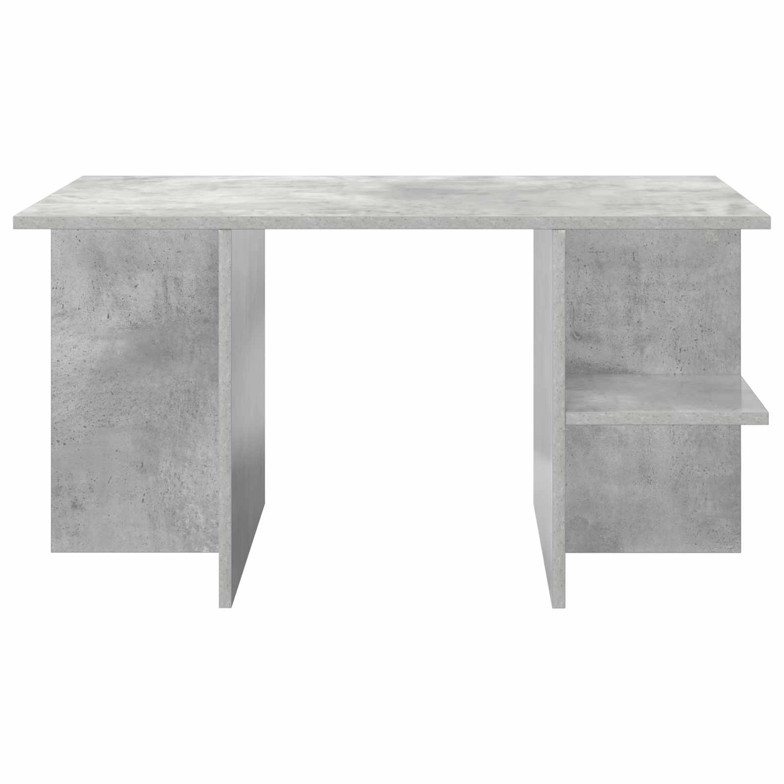Salontafel Betongrijs 87 x 50 x 45 cm Geconstrueerd hout