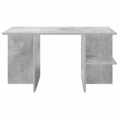 Salontafel Betongrijs 87 x 50 x 45 cm Geconstrueerd hout