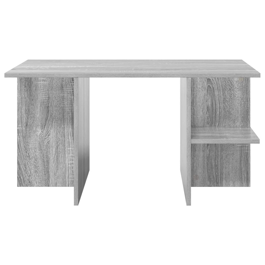 Salontafel Grijs sonoma 87 x 50 x 45 cm Geconstrueerd hout