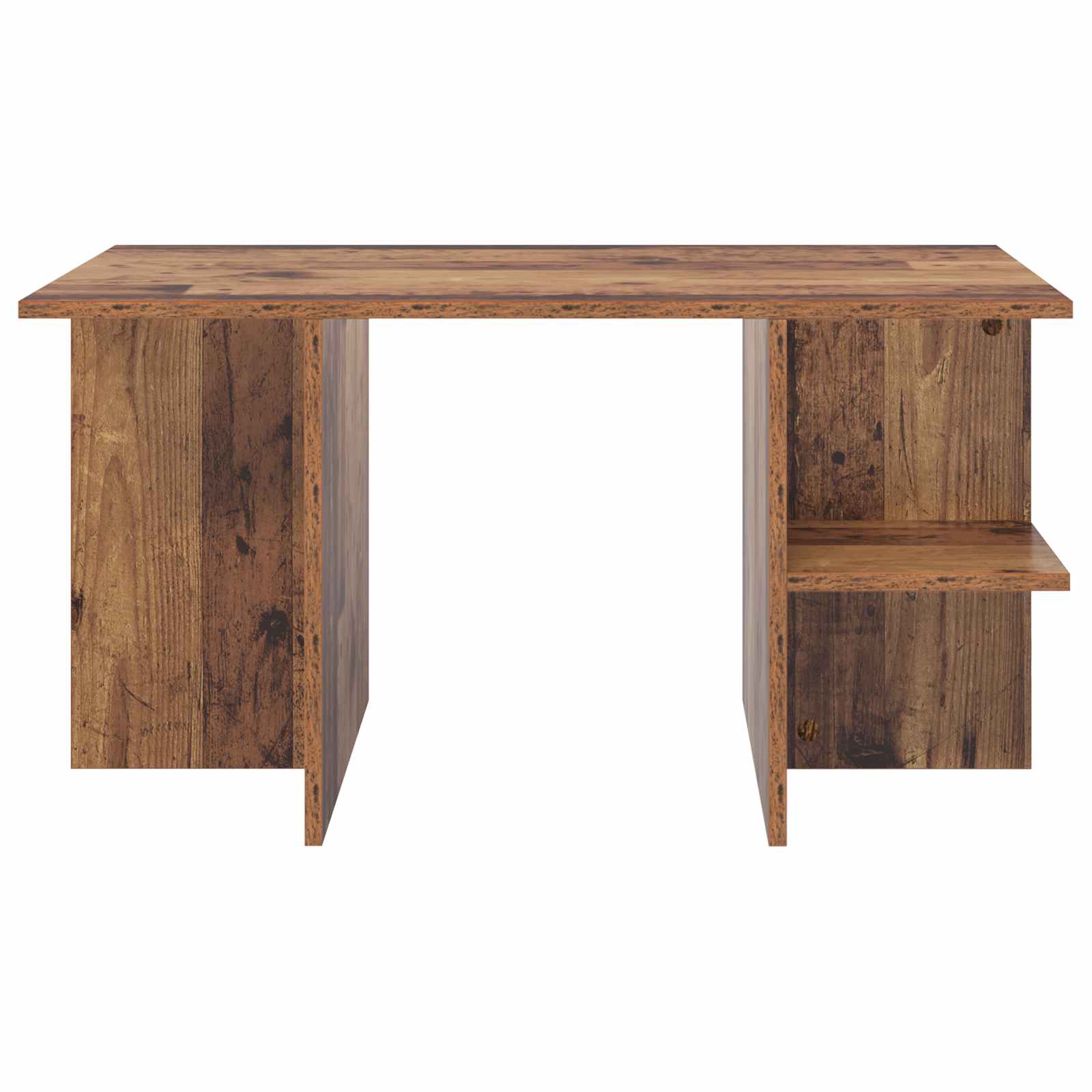 Salontafel Oud hout 87 x 50 x 45 cm Geconstrueerd hout