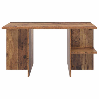 Salontafel Oud hout 87 x 50 x 45 cm Geconstrueerd hout