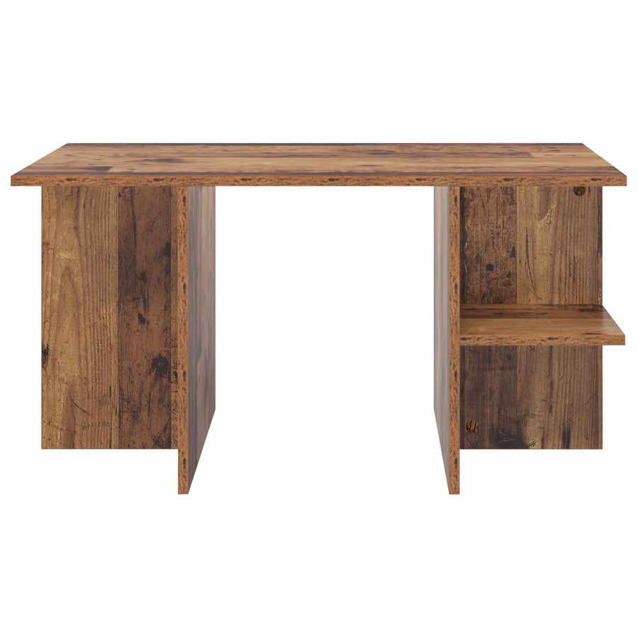 Salontafel Oud hout 87 x 50 x 45 cm Geconstrueerd hout