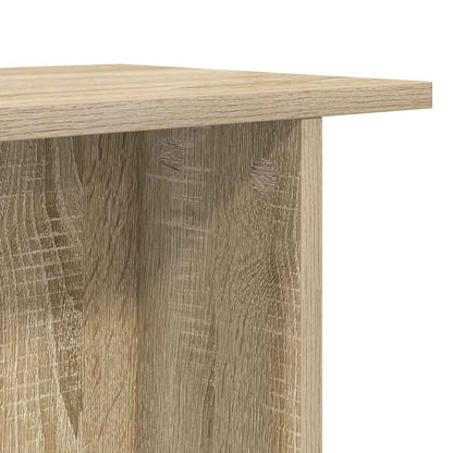 Salontafel Sonoma Eiken 40 x 30 x 49 cm Bewerkt hout