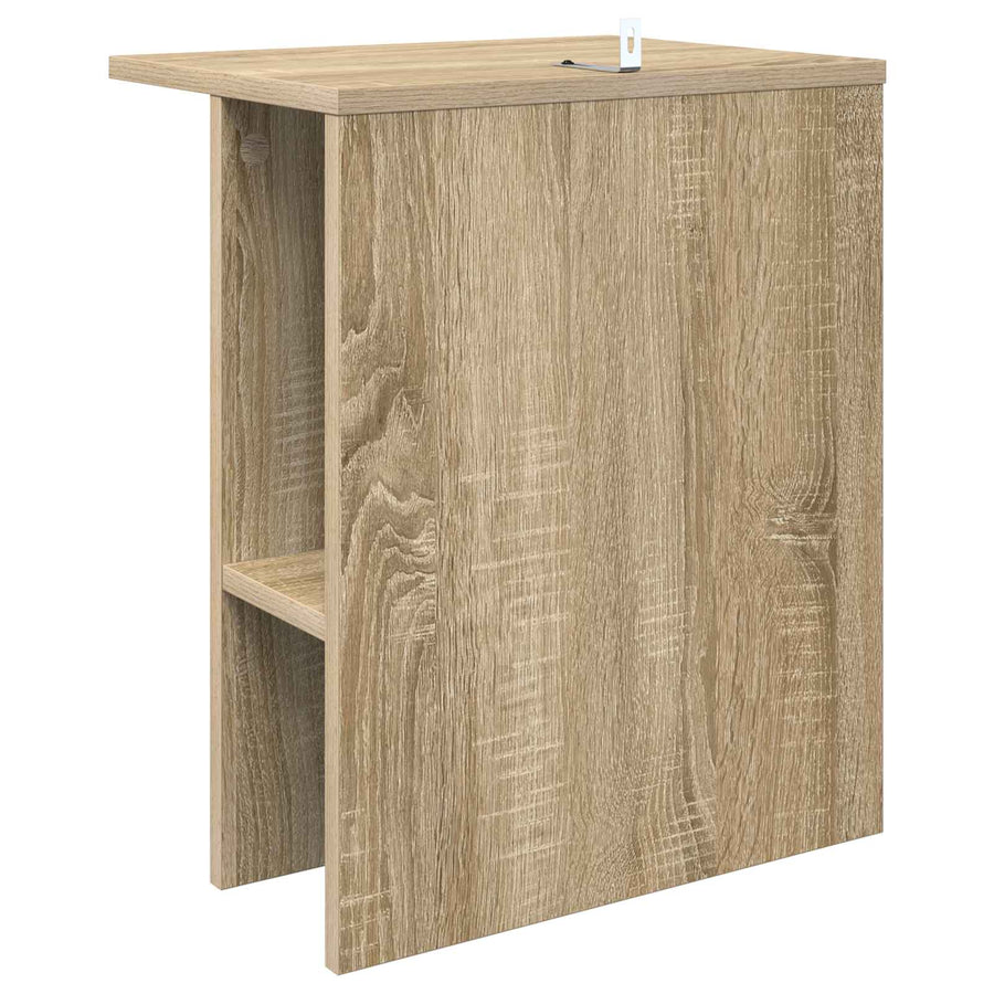 Salontafel Sonoma Eiken 40 x 30 x 49 cm Bewerkt hout