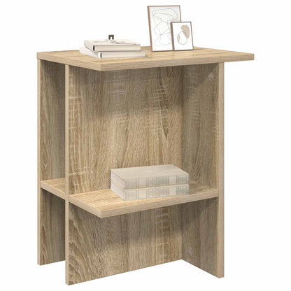 Salontafel Sonoma Eiken 40 x 30 x 49 cm Bewerkt hout