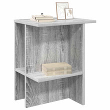 Salontafel Grijs sonoma 40 x 30 x 49 cm Bewerkt hout