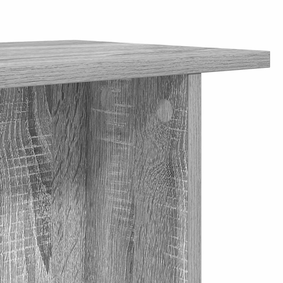 Salontafel 2 pcs Grijs sonoma 40 x 30 x 49 cm Bewerkt hout