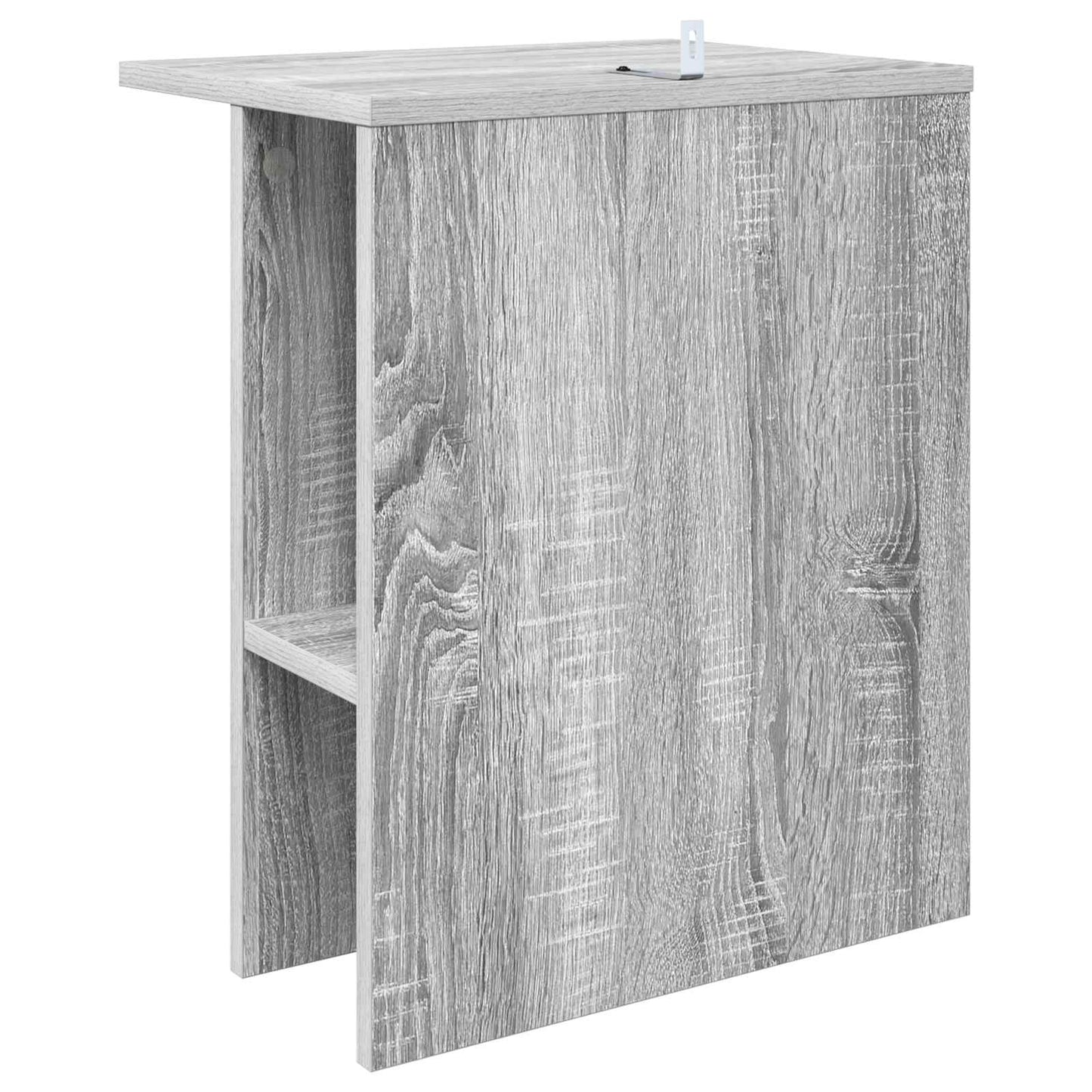 Salontafel 2 pcs Grijs sonoma 40 x 30 x 49 cm Bewerkt hout