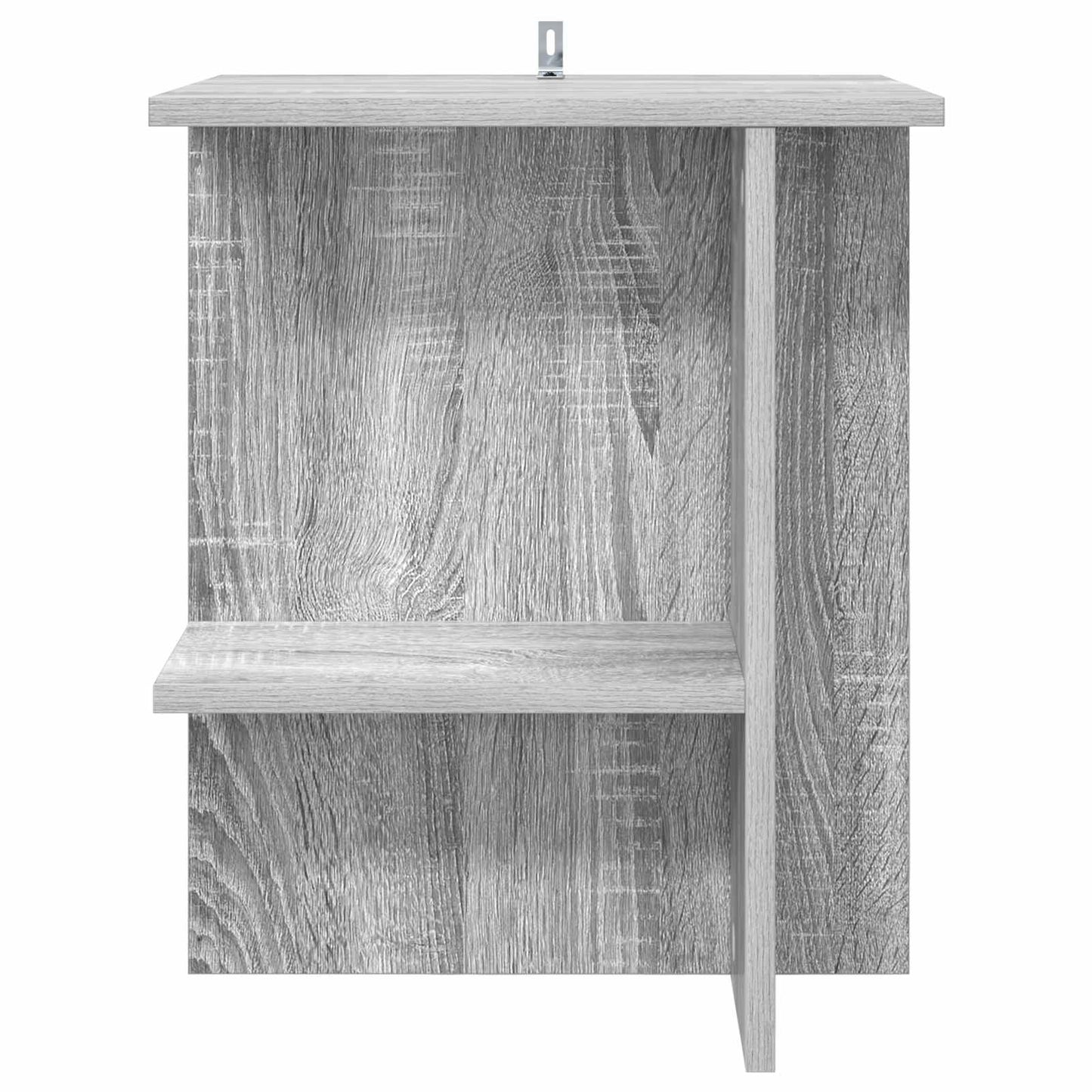 Salontafel 2 pcs Grijs sonoma 40 x 30 x 49 cm Bewerkt hout