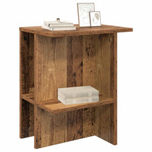 Salontafel Oud hout 40 x 30 x 49 cm Bewerkt hout