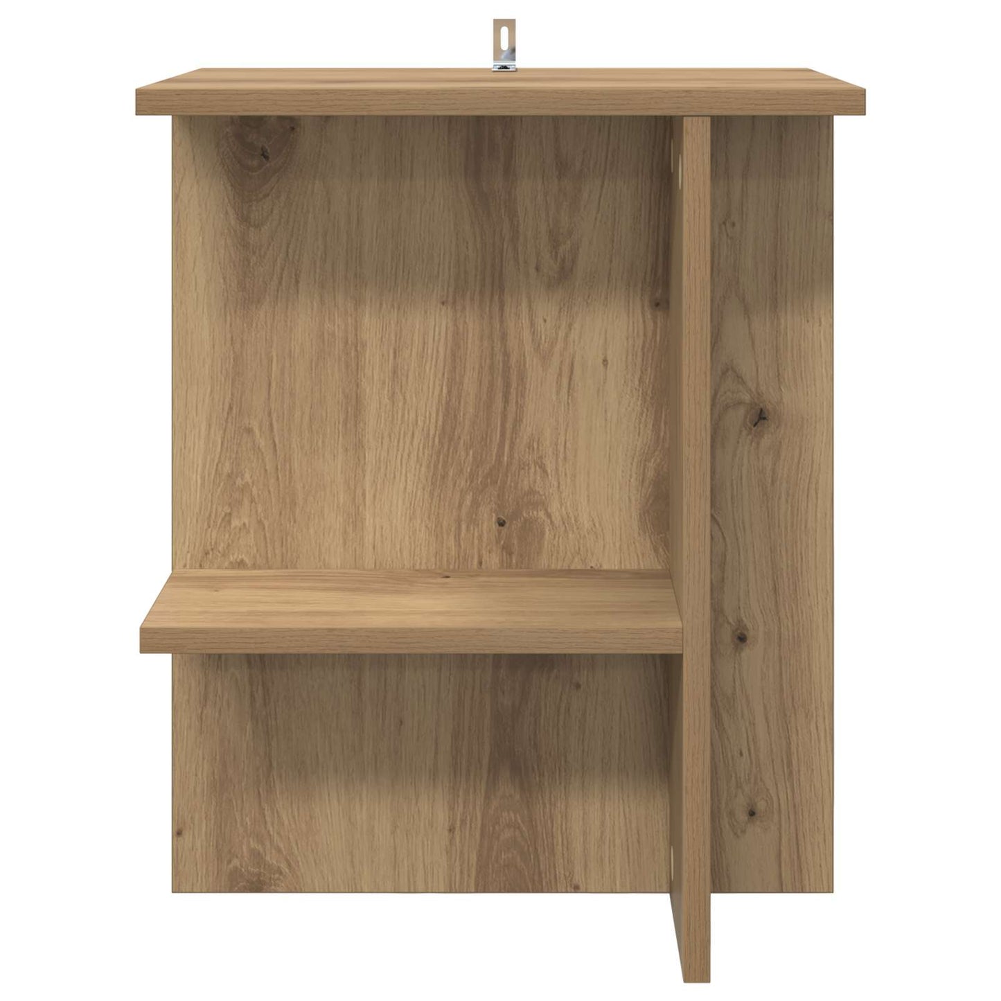 Salontafel 2 pcs Artisanaal eiken 40 x 30 x 49 cm Bewerkt hout