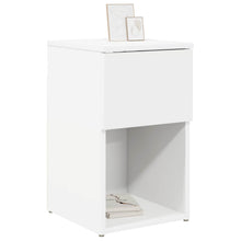 Bed kast 2 pcs Wit 29 x 31,5 x 49 cm Bewerkt hout