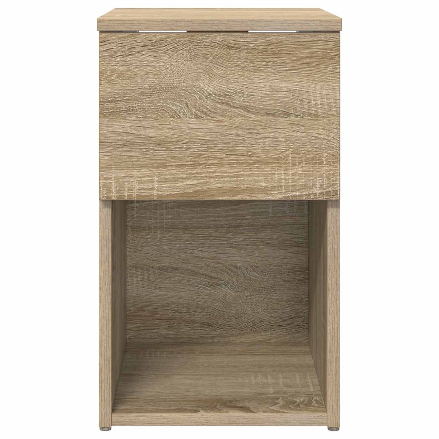 Bed kast Sonoma Eiken 29 x 31,5 x 49 cm Bewerkt hout