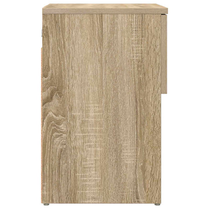 Bed kast Sonoma Eiken 29 x 31,5 x 49 cm Bewerkt hout