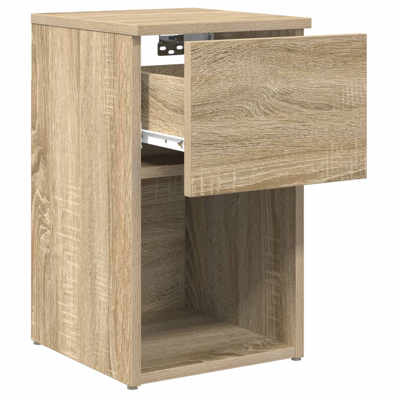 Bed kast 2 pcs Sonoma Eiken 29 x 31,5 x 49 cm Bewerkt hout