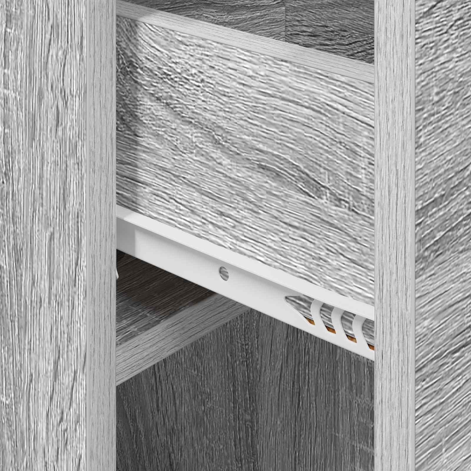 Bed kast Grijs sonoma 29 x 31,5 x 49 cm Bewerkt hout