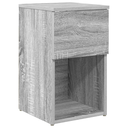 Bed kast 2 pcs Grijs sonoma 29 x 31,5 x 49 cm Bewerkt hout