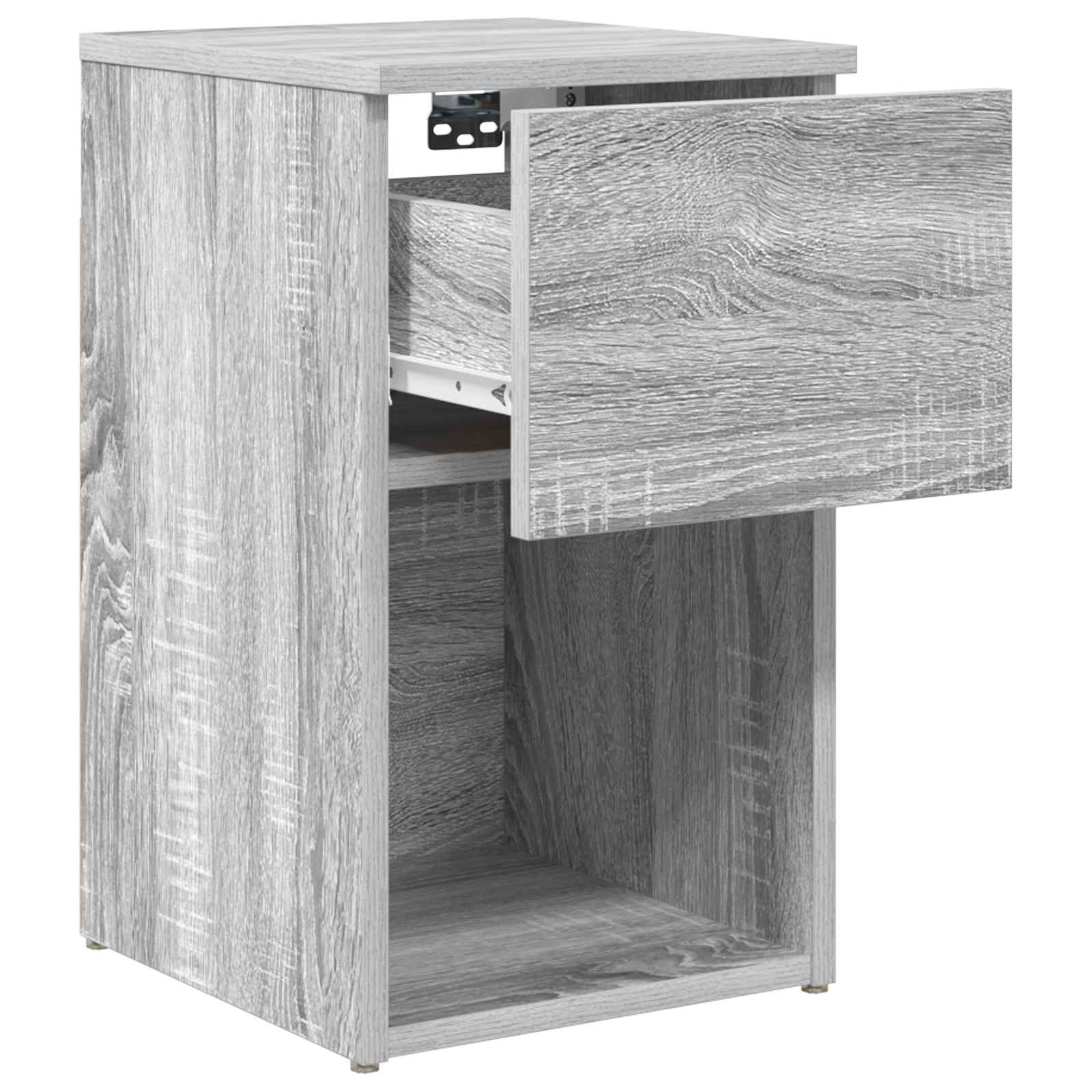 Bed kast 2 pcs Grijs sonoma 29 x 31,5 x 49 cm Bewerkt hout
