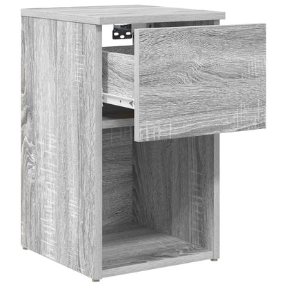 Bed kast 2 pcs Grijs sonoma 29 x 31,5 x 49 cm Bewerkt hout