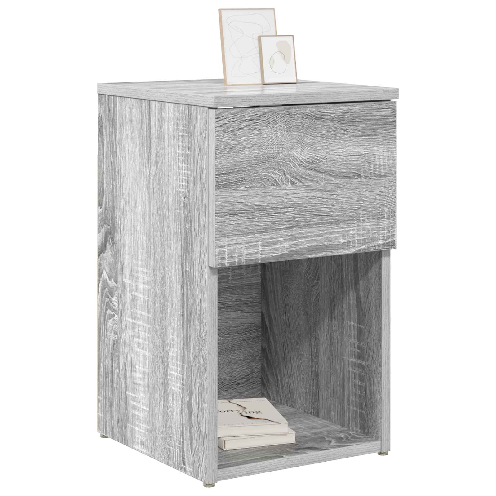 Bed kast 2 pcs Grijs sonoma 29 x 31,5 x 49 cm Bewerkt hout