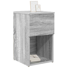 Bed kast 2 pcs Grijs sonoma 29 x 31,5 x 49 cm Bewerkt hout