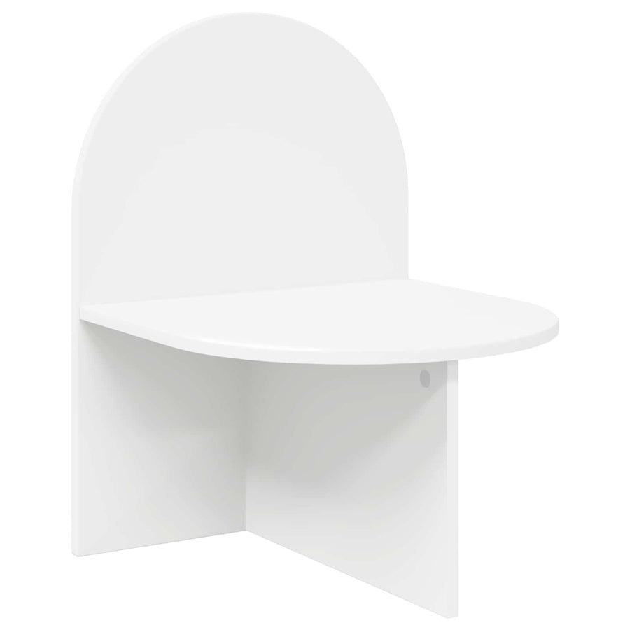 Nachtkastje 2 pcs Wit 48 x 49 x 65 cm Geconstrueerd hout