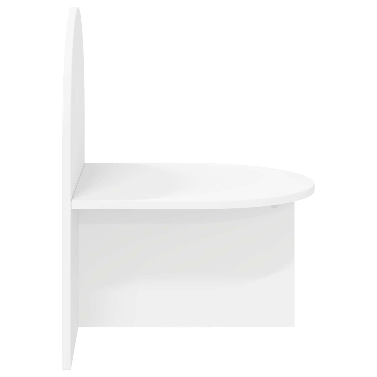 Nachtkastje 2 pcs Wit 48 x 49 x 65 cm Geconstrueerd hout