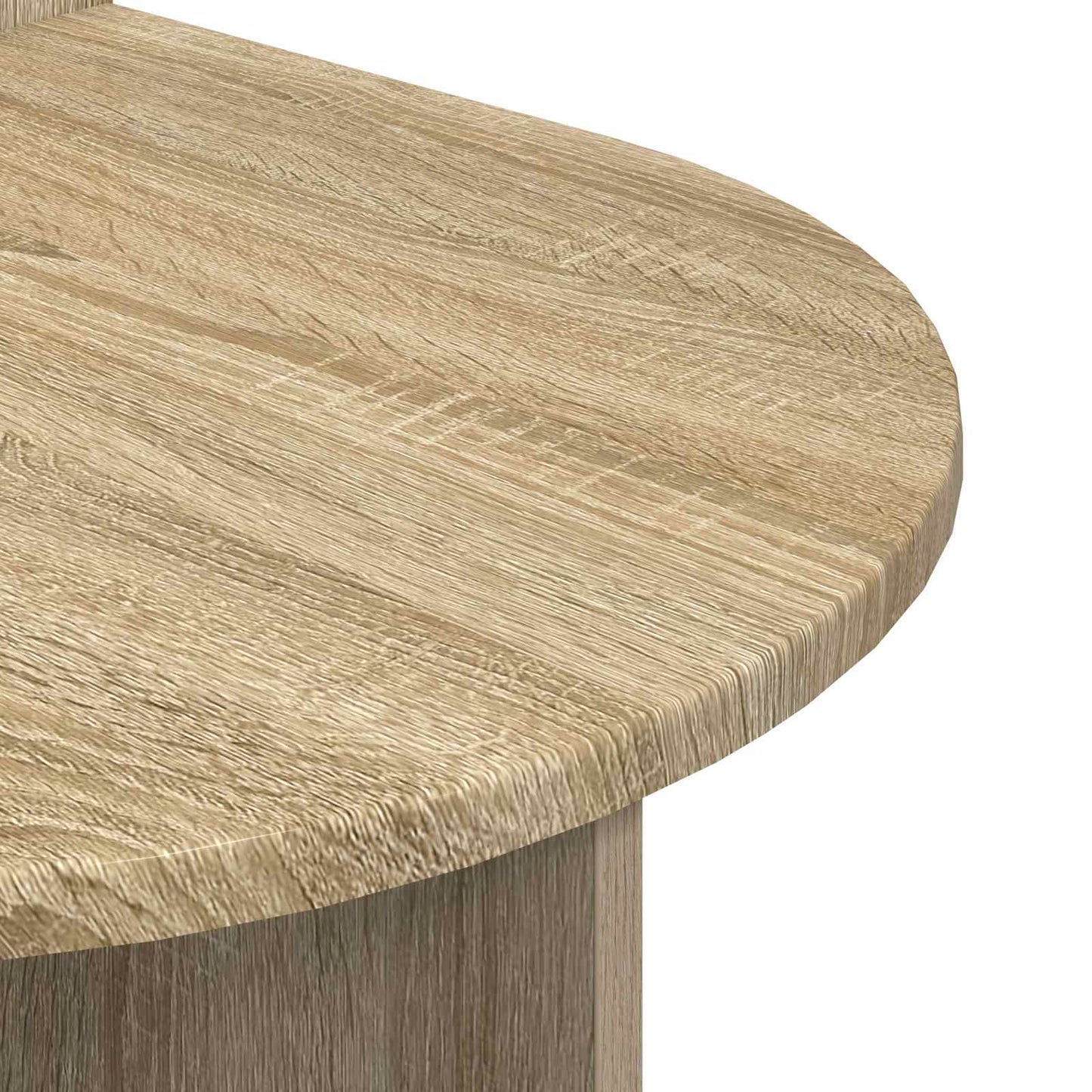 Nachtkastje Sonoma Eiken 48 x 49 x 65 cm Geconstrueerd hout