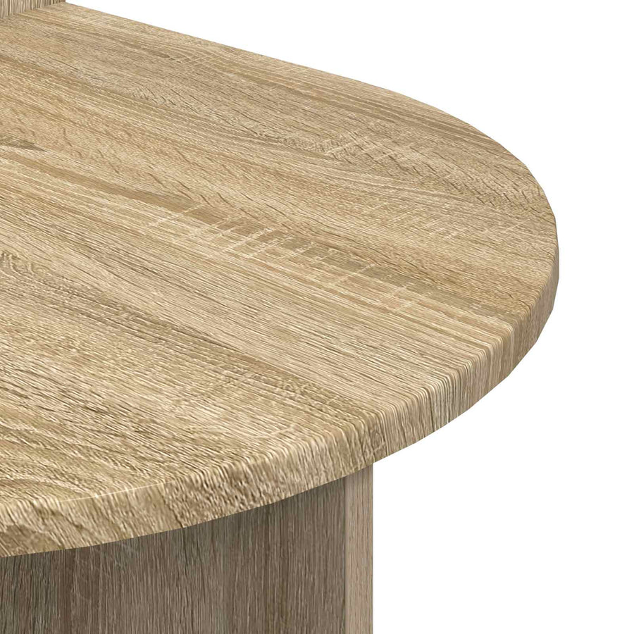 Nachtkastje Sonoma Eiken 48 x 49 x 65 cm Geconstrueerd hout