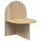 Nightstand Sonoma Oak 48 x 49 x 65 cm Engineered wood