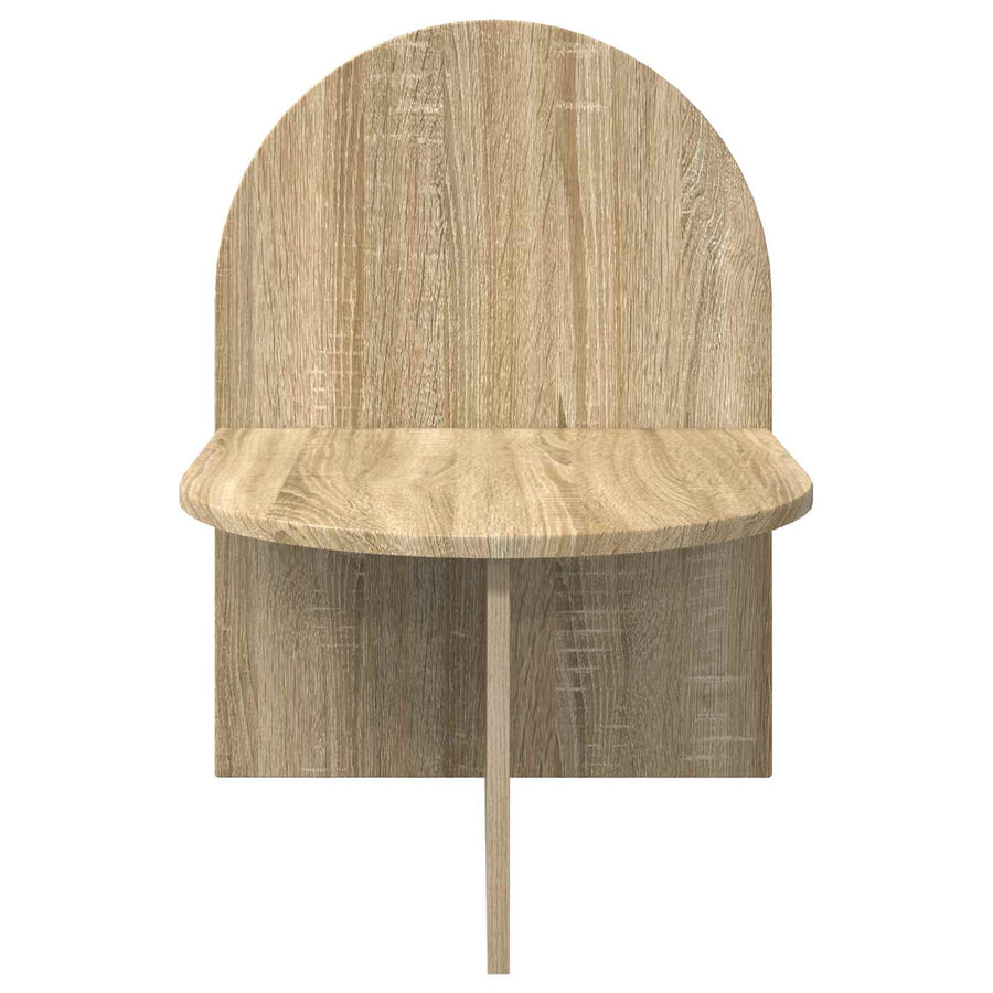 Nachtkastje Sonoma Eiken 48 x 49 x 65 cm Geconstrueerd hout