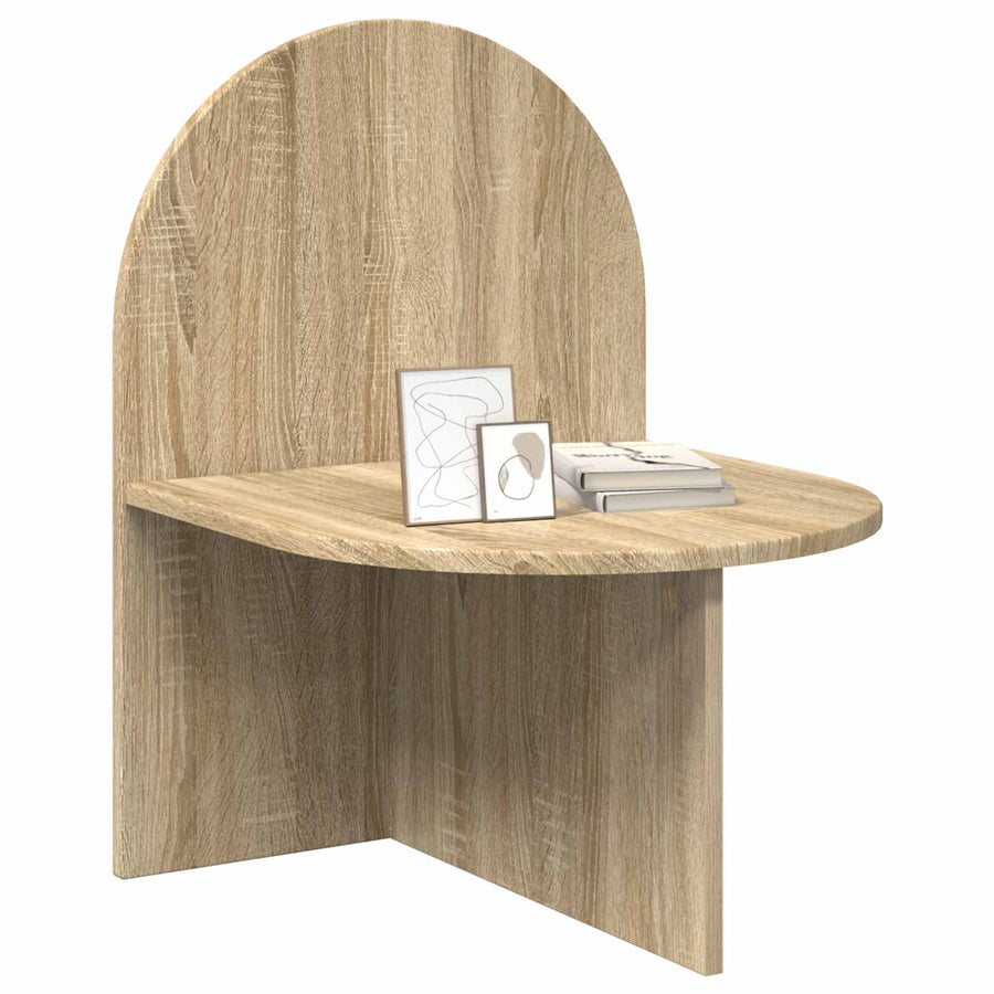 Nachtkastje Sonoma Eiken 48 x 49 x 65 cm Geconstrueerd hout