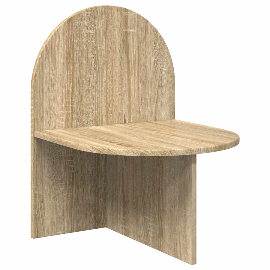 Nachtkastje 2 pcs Sonoma Eiken 48 x 49 x 65 cm