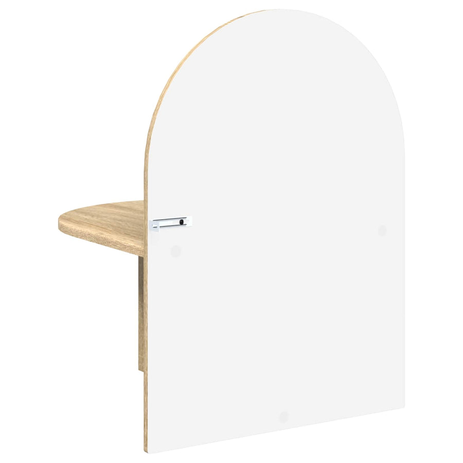 Nachtkastje 2 pcs Sonoma Eiken 48 x 49 x 65 cm