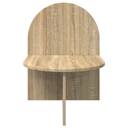 Nachtkastje 2 pcs Sonoma Eiken 48 x 49 x 65 cm