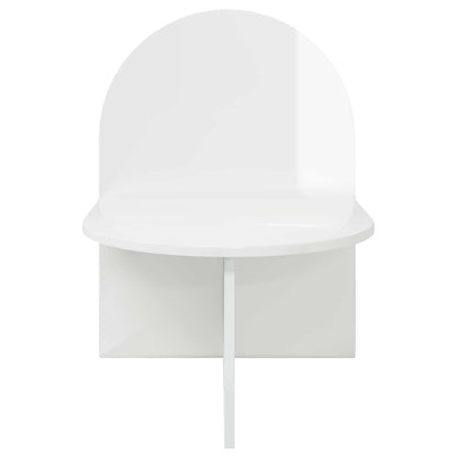 Nachtkastje 2 pcs Hoogglans Wit 48 x 49 x 65 cm