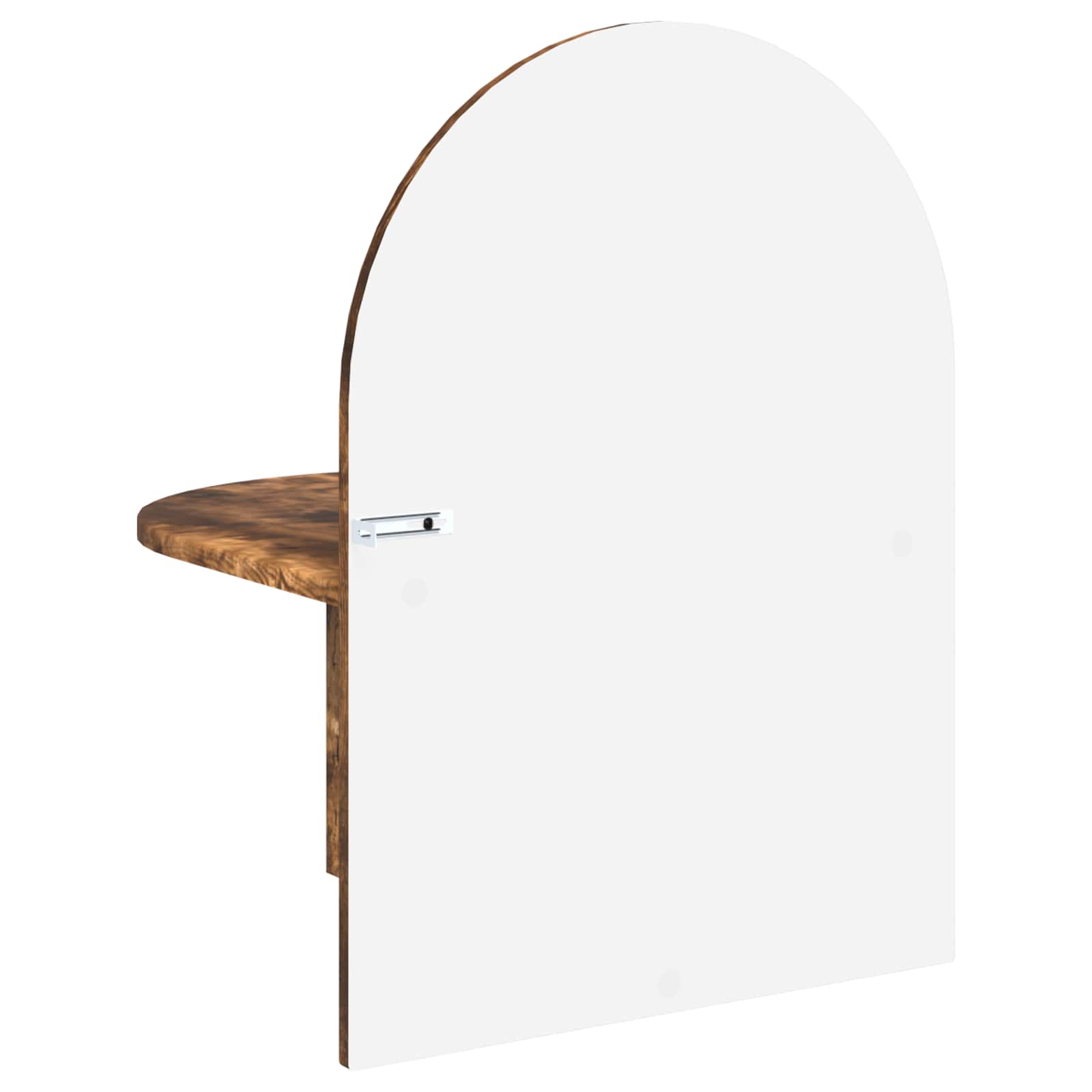 Nachtkastje 2 pcs Gerookt eiken 48 x 49 x 65 cm