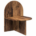 Nightstand Old wood 48 x 49 x 65 cm Engineered wood