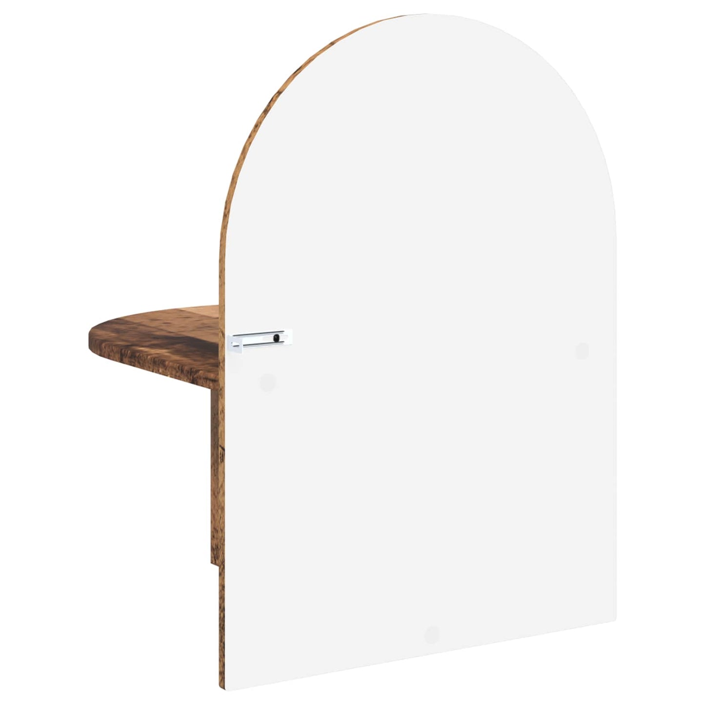 Nachtkastje 2 pcs Oud hout 48 x 49 x 65 cm Geconstrueerd hout